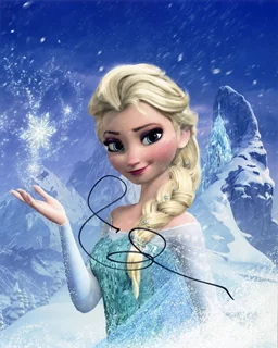 Idina Menzel autograph