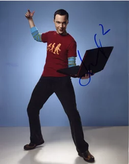 Jim Parsons autograph