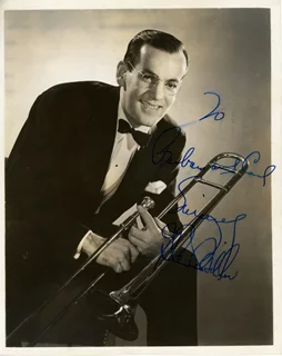 Glenn Miller autograph