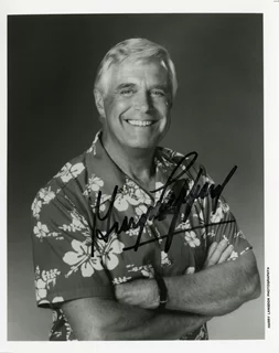 George Peppard autograph