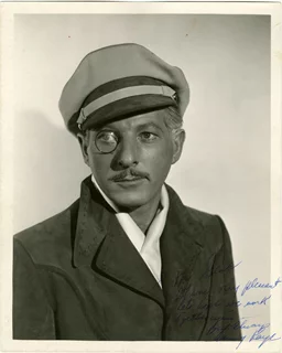 Danny Kaye autograph