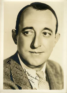 Allen Jenkins autograph