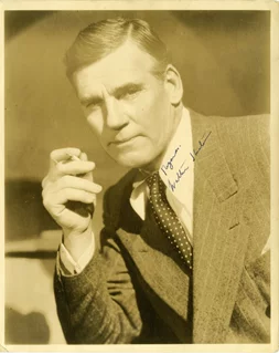 Walter Huston autograph