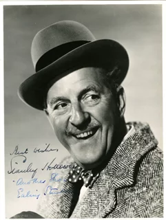 Stanley Holloway autograph