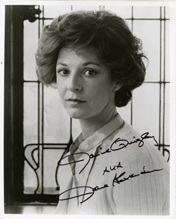 Jane Alexander autograph
