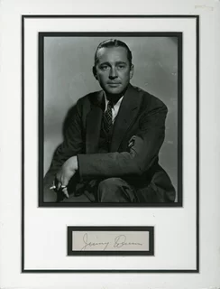 James Dunn autograph