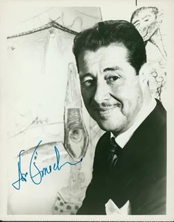 Don Ameche autograph