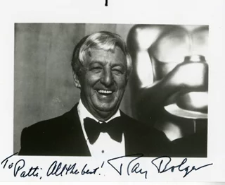 Ray Bolger autograph