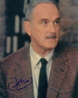 John Cleese autograph