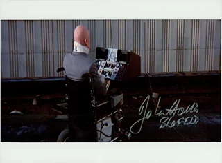 John Hollis autograph