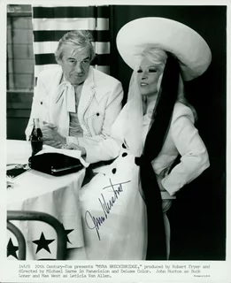 John Huston autograph