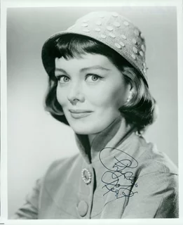 Phyllis Kirk autograph