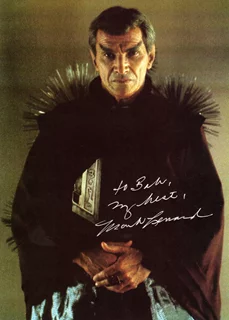 Mark Lenard autograph