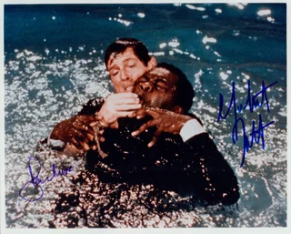 Live and Let Die autograph