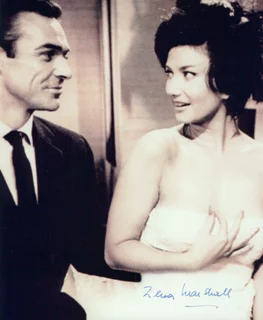 Zena Marshall autograph