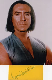 Ricardo Montalban autograph