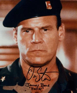Don Stroud autograph