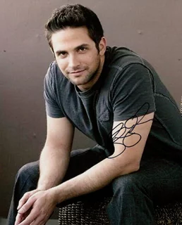 Brandon Barash autograph