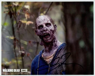 Gregory French autograph