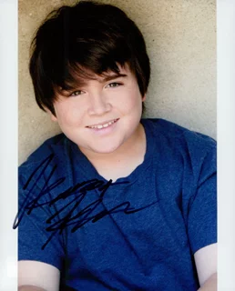 Harrison Holzer autograph