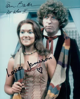 Doctor Who autograph