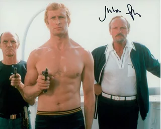 Julian Glover autograph