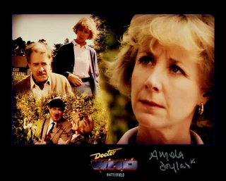 Angela Douglas autograph