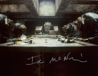 Ian McNeice autograph