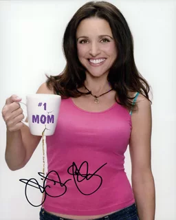 Julia Louis Dreyfus autograph