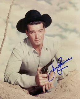 James Garner autograph