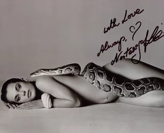 Nastassja Kinski autograph