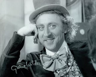 Gene Wilder autograph