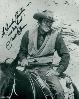 Jack Elam autograph