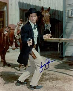 James Garner autograph