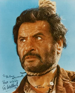 Eli Wallach autograph