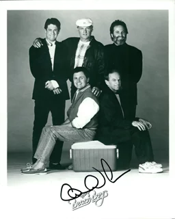 Carl Wilson autograph