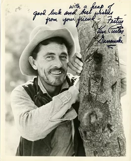 Ken Curtis autograph