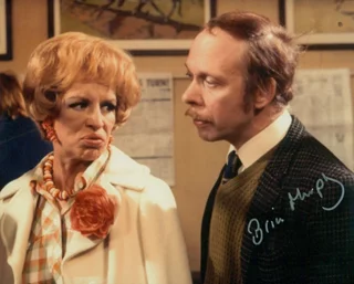 Brian Murphy autograph