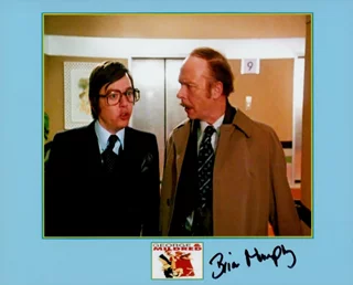 Brian Murphy autograph