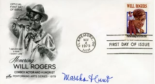 Marsha Hunt autograph