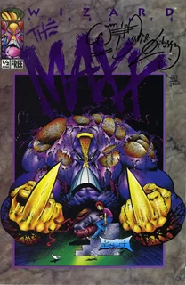 William Messner-Loebs autograph