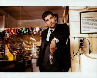 D.J. Cotrona autograph