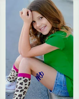 Millie Bobby Brown autograph