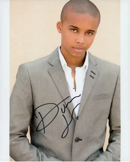 Donis Leonard autograph