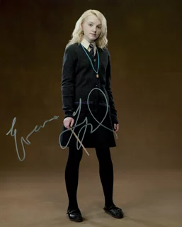 Evanna Lynch autograph