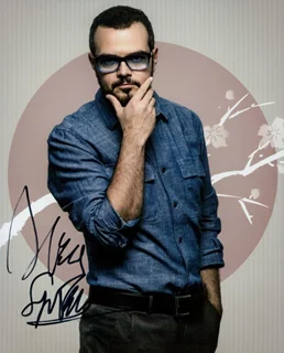 Aleks Syntek autograph