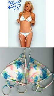 Holland McKinzey autograph