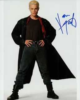 James Marsters autograph
