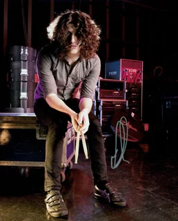 Ilan Rubin autograph