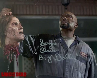 Eugene Clark autograph